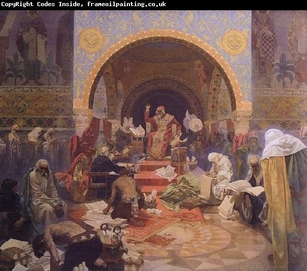 Alfons Mucha The Morning Star of Slavonic Literature